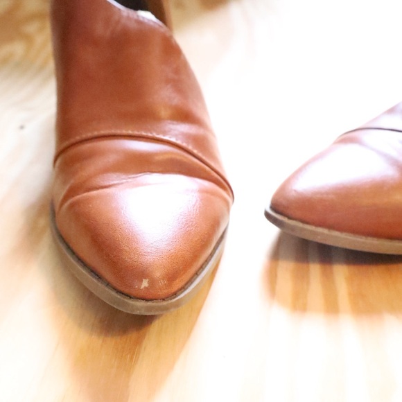 Casual Leather Cut Out Flat - Picture 11 of 11